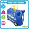 Trunki Percy the Police Car