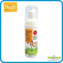 Buds Baby Safe Anti-Bac Foam Sanitiser 50ml