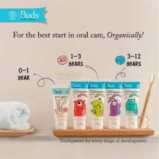 Buds Children's Toothpaste with Xylitol/Fluoride - Image 2