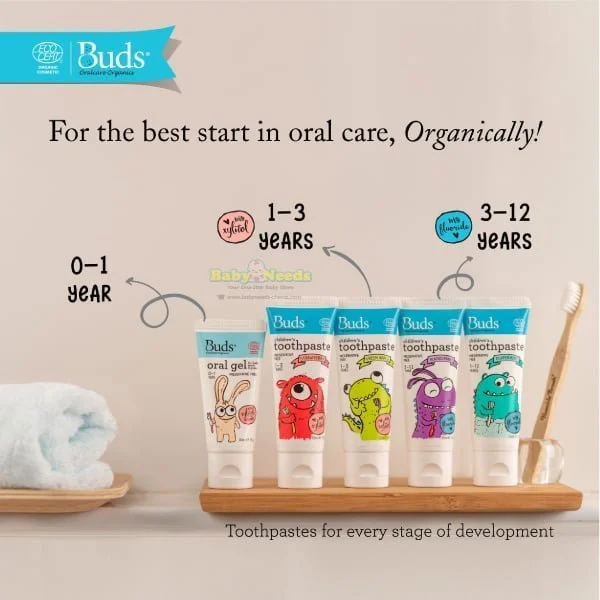 Buds Children's Toothpaste with Xylitol/Fluoride - Image 2