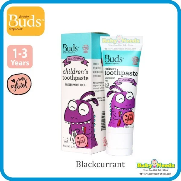 Buds Children's Toothpaste with Xylitol/Fluoride - Image 5