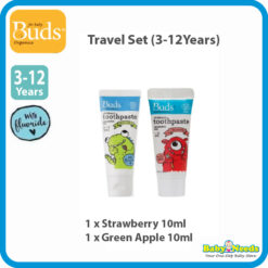 Buds Children's Toothpaste with Xylitol/Fluoride - Image 10