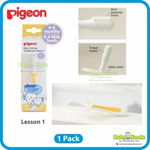 Pigeon Baby Training Toothbrush Set/Lesson1/Lesson 2/Lesson 3 - Image 8