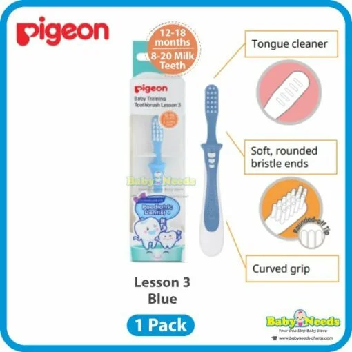 Pigeon Baby Training Toothbrush Set/Lesson1/Lesson 2/Lesson 3 - Image 7