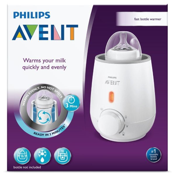 philips avent fast electric bottle warmer