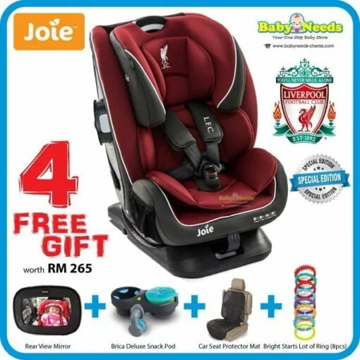 Joie Every Stage FX LFC ISOFIX Car Seat (0-12 Years) Special Edition