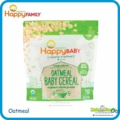 Happy baby online oatmeal