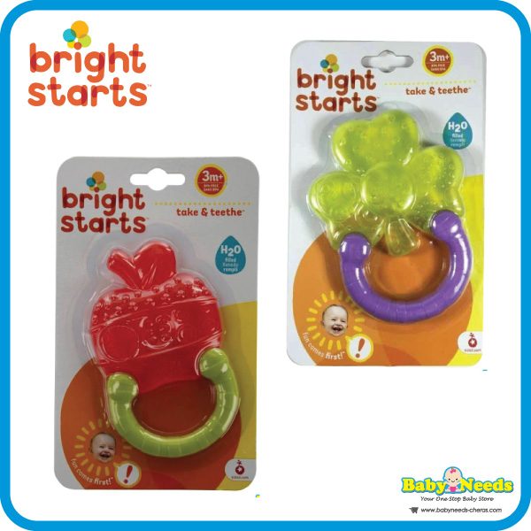 bright starts teether
