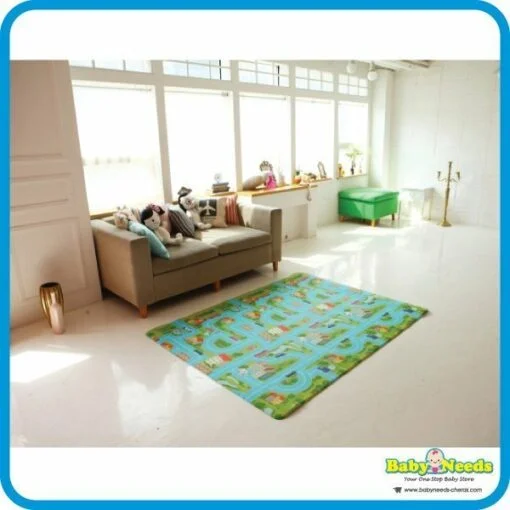 Dfang Double Film Premium PVC Mat (Medium 185 x 140 x 1.0cm) - Image 4