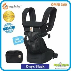 ErgoBaby Omni 360 Cool Air Mesh Carrier ( Onyx Black )