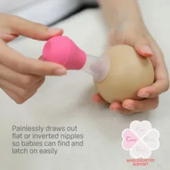 Alternative view of Pigeon Nipple Puller