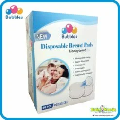Bubbles Disposable Breast Pad 60+12pcs