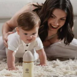 Alternative view of Simba PPSU Wide Neck Feeding Bottle Allonge 200ml/270ml/360ml/Cross/Round Hole Teat