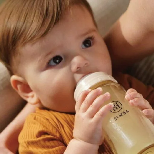 Simba PPSU Wide Neck Feeding Bottle Allonge 200ml/270ml/360ml/Cross/Round Hole Teat - Image 4