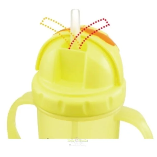 Simba Flip-it Straw Training Cup 240ml - Image 5