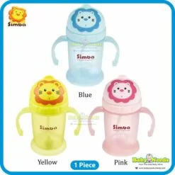 Simba Flip-it Straw Training Cup 240ml