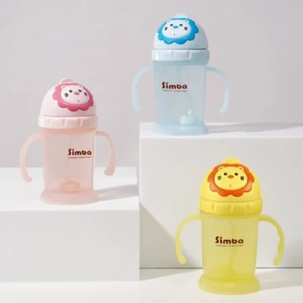 Simba Flip-it Straw Training Cup 240ml - Image 8