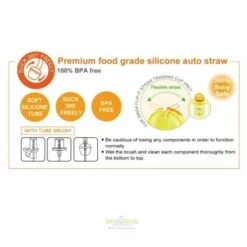 Alternative view of Simba Flip-it Straw Training Cup Replacement Straw ( 2pcs/pack )