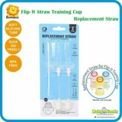 Simba Flip-it Straw Training Cup Replacement Straw ( 2pcs/pack )