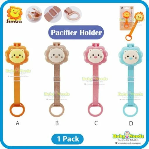 Simba Pacifier Holder With Case