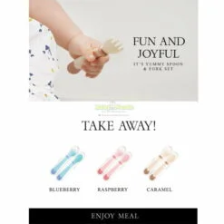 Alternative view of Simba It's Yummy Learning Spoon & Fork Set