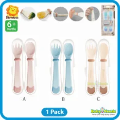 Simba It's Yummy Learning Spoon & Fork Set