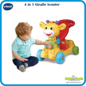 Vtech 4 in 1 Giraffe Scooter - Baby Needs Online Store Malaysia