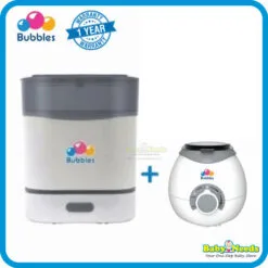 Bubbles Combo Steam Sterilizer and Warmer