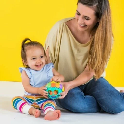 Bright Starts Flexi Ball Baby Rattle Toy - Image 2