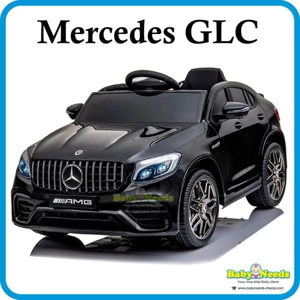 Mercedes Benz GLC Kids Battery Operated Electric Ride On Car - Image 3