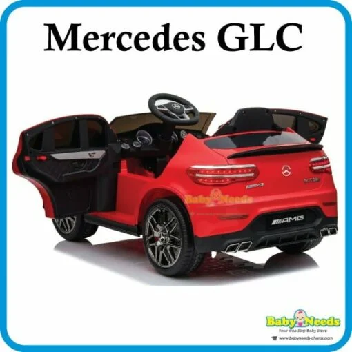 Mercedes Benz GLC Kids Battery Operated Electric Ride On Car - Image 5