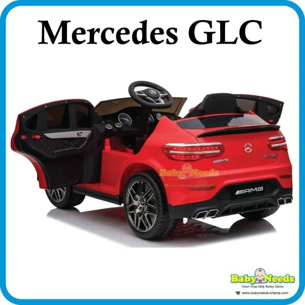 Mercedes Benz GLC Kids Battery Operated Electric Ride On Car - Image 5