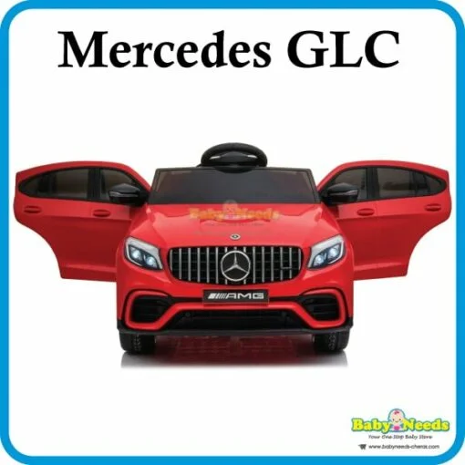 Mercedes Benz GLC Kids Battery Operated Electric Ride On Car - Image 6