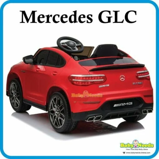 Mercedes Benz GLC Kids Battery Operated Electric Ride On Car - Image 4