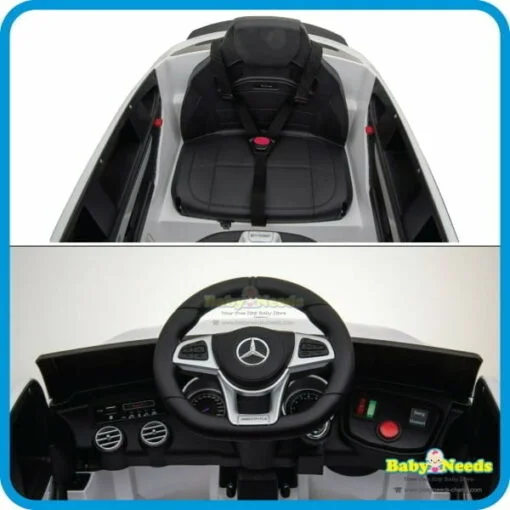 Mercedes Benz GLC Kids Battery Operated Electric Ride On Car - Image 7