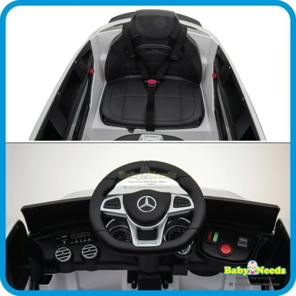 Mercedes Benz GLC Kids Battery Operated Electric Ride On Car - Image 7