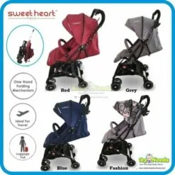 Sweet heart paris clearance compact stroller savannah review