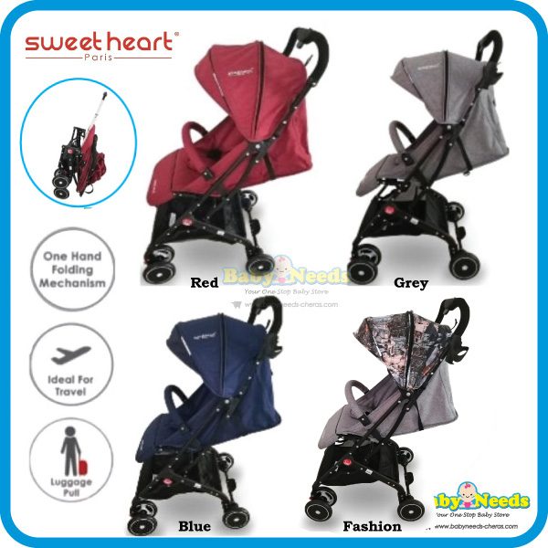 sweet heart paris stroller review