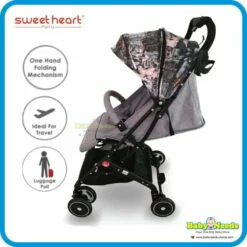 Sweet heart paris cheap compact stroller savannah review