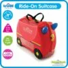 Trunki Freddie Fire Engine