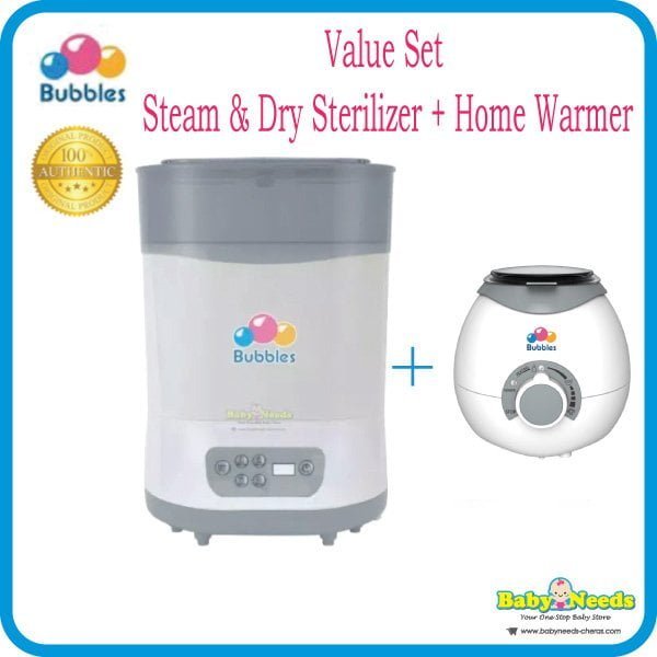 bubbles steam & dry sterilizer review