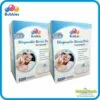 Bubbles Disposable Breast Pad 60+12pcs (2pack)