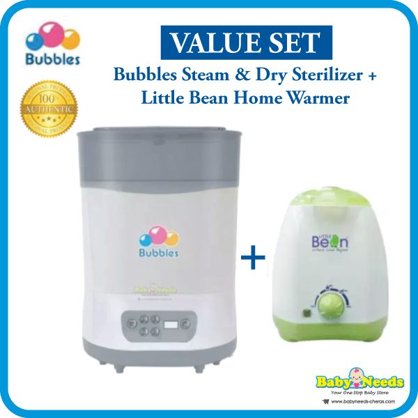 bubbles bottle warmer