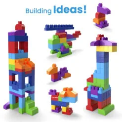 Alternative view of Fisher Price Mega Bloks Big Building Bag ( 80pcs )