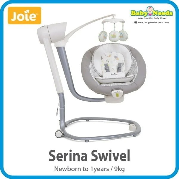 Joie Serina Swivel Baby Swing - Image 4