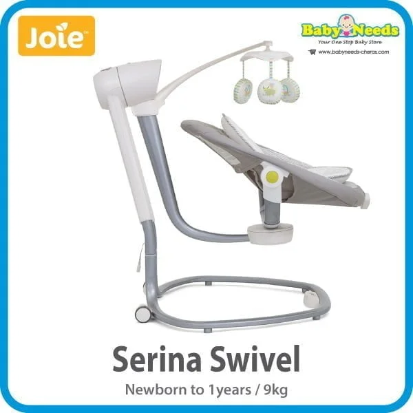 Joie Serina Swivel Baby Swing - Image 3