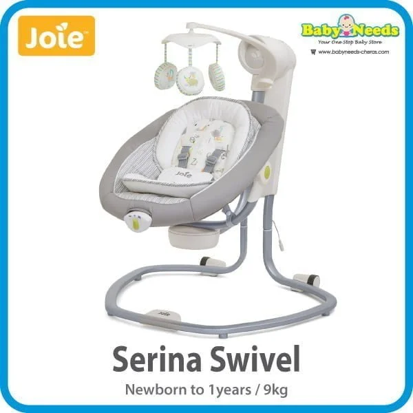 Joie Serina Swivel Baby Swing - Image 2