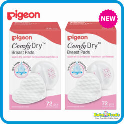 Pigeon Comfy Feel Breastpad 72pcs (Twin Pack)