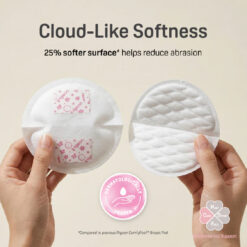 Alternative view of Pigeon Comfy Feel Breastpad 72pcs (Twin Pack)