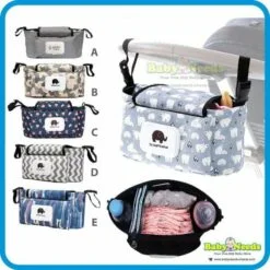 Alternative view of Triple'B Baby Stroller Organizer & Diaper Storage Bag